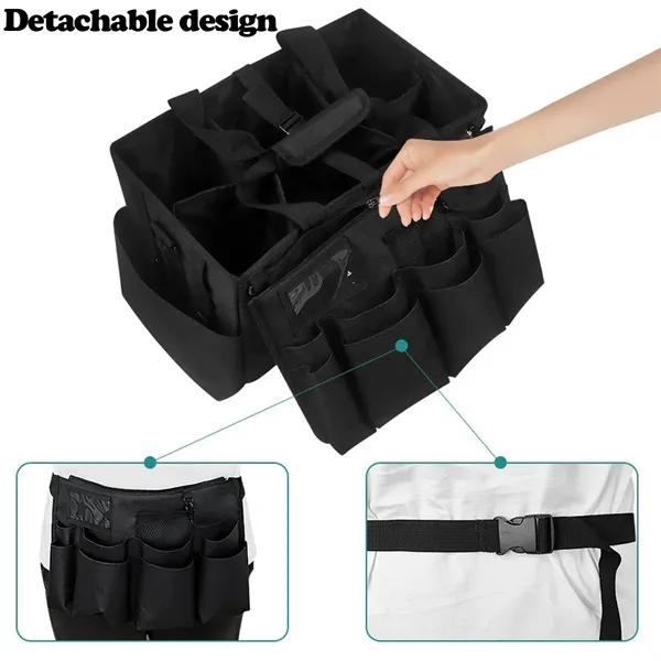 Cleaning Supplies Storage Repair Bag - Cleaning Supplies Storage Repair Bag - Image 2 of 7