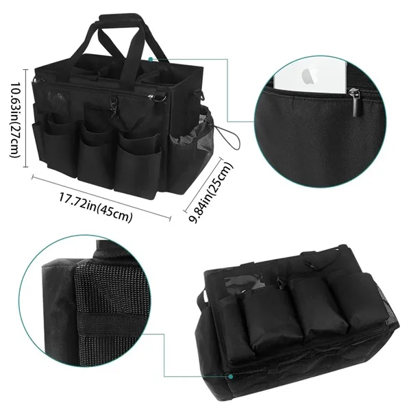 Cleaning Supplies Storage Repair Bag - Cleaning Supplies Storage Repair Bag - Image 3 of 7