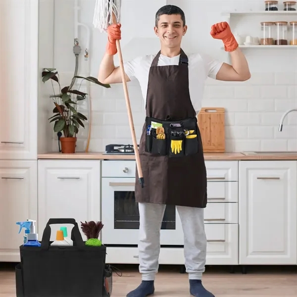 Cleaning Supplies Storage Repair Bag - Cleaning Supplies Storage Repair Bag - Image 5 of 7