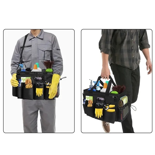 Cleaning Supplies Storage Repair Bag - Cleaning Supplies Storage Repair Bag - Image 6 of 7