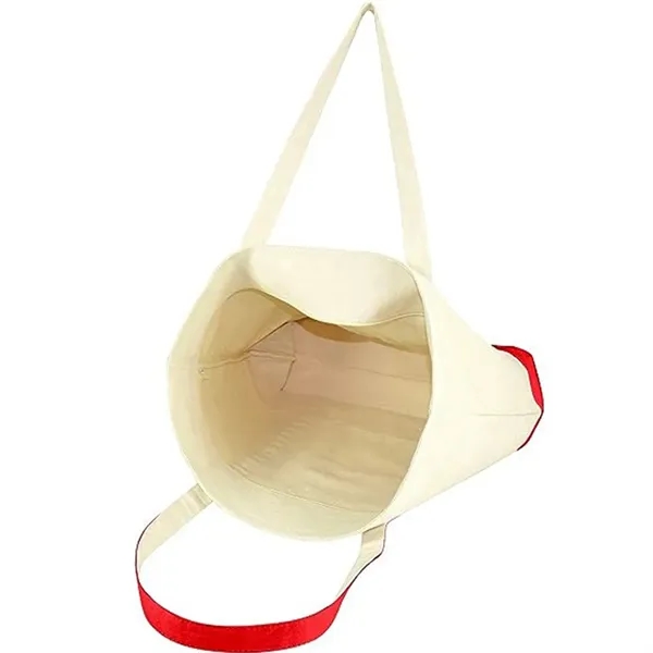 Logo Canvas Tote Bag - Logo Canvas Tote Bag - Image 2 of 2