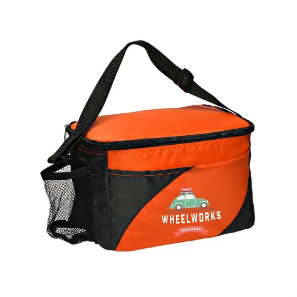 Trade Cooler Lunch Bag (Full Color Imprint) - Trade Cooler Lunch Bag (Full Color Imprint) - Image 1 of 4