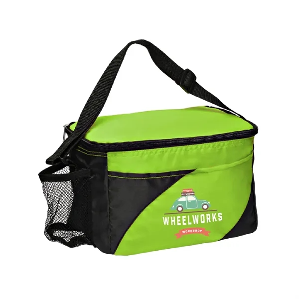 Trade Cooler Lunch Bag (Full Color Imprint) - Trade Cooler Lunch Bag (Full Color Imprint) - Image 2 of 4