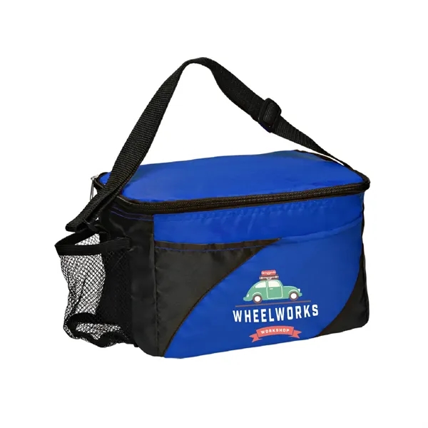 Trade Cooler Lunch Bag (Full Color Imprint) - Trade Cooler Lunch Bag (Full Color Imprint) - Image 3 of 4
