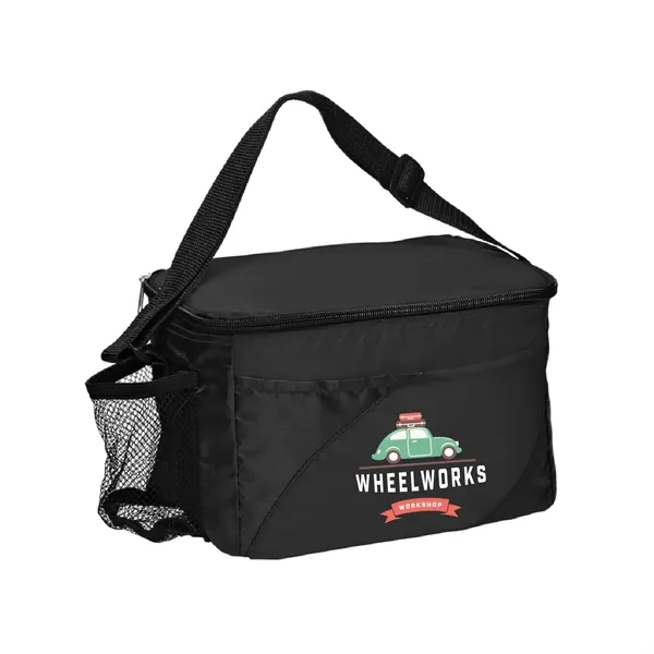 Trade Cooler Lunch Bag (Full Color Imprint) - Trade Cooler Lunch Bag (Full Color Imprint) - Image 4 of 4