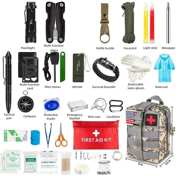 Outdoor Camping Gear Set - Outdoor Camping Gear Set - Image 1 of 4