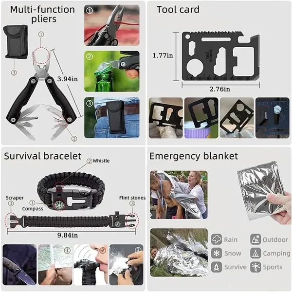 Outdoor Camping Gear Set - Outdoor Camping Gear Set - Image 2 of 4