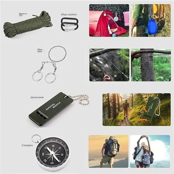 Outdoor Camping Gear Set - Outdoor Camping Gear Set - Image 3 of 4