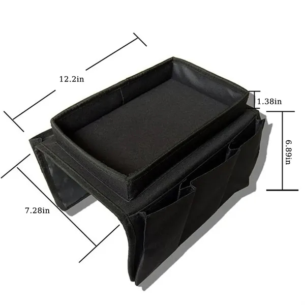 Couch Arm Rests Storage Bag - Couch Arm Rests Storage Bag - Image 1 of 4