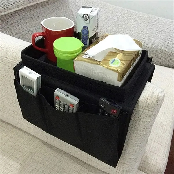 Couch Arm Rests Storage Bag - Couch Arm Rests Storage Bag - Image 4 of 4