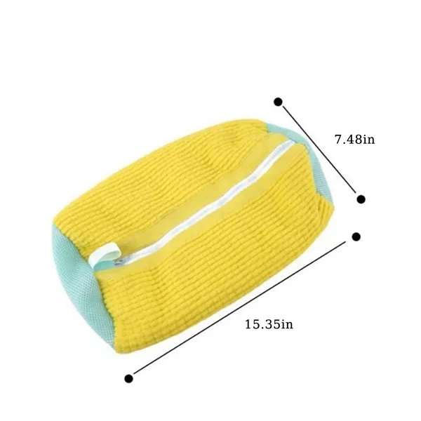Shoe Washing Bag - Shoe Washing Bag - Image 1 of 4