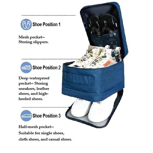 Travel Shoe Bag - Travel Shoe Bag - Image 2 of 4