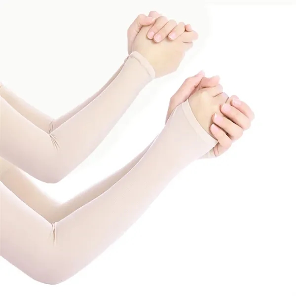Sun Protection Cooling Arm Sleeves For Men & Women - Sun Protection Cooling Arm Sleeves For Men & Women - Image 2 of 5