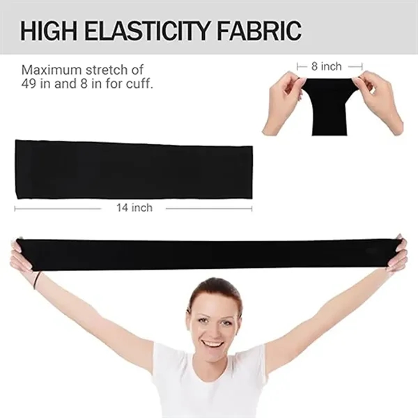 Sun Protection Cooling Arm Sleeves For Men & Women - Sun Protection Cooling Arm Sleeves For Men & Women - Image 4 of 5