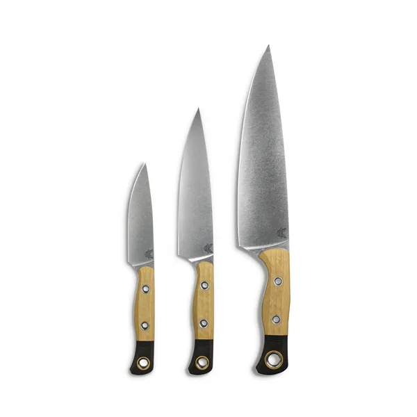 3 Piece Set Maple Valley & Black - 3 Piece Set Maple Valley & Black - Image 2 of 3