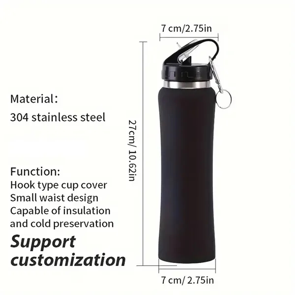 Outdoor Sports Bottle Water Cup Stainless Steel 20oz - Outdoor Sports Bottle Water Cup Stainless Steel 20oz - Image 1 of 6