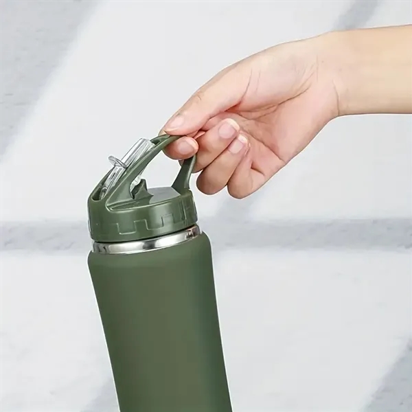 Outdoor Sports Bottle Water Cup Stainless Steel 20oz - Outdoor Sports Bottle Water Cup Stainless Steel 20oz - Image 4 of 6