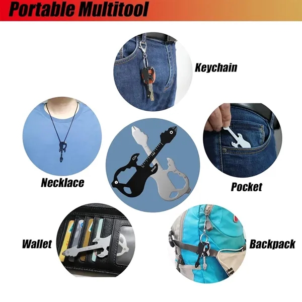 Keychain Multitool - Keychain Multitool - Image 2 of 4