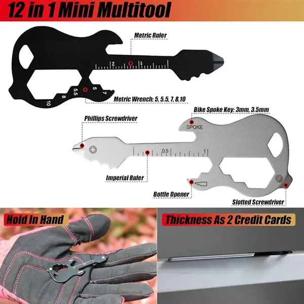 Keychain Multitool - Keychain Multitool - Image 4 of 4