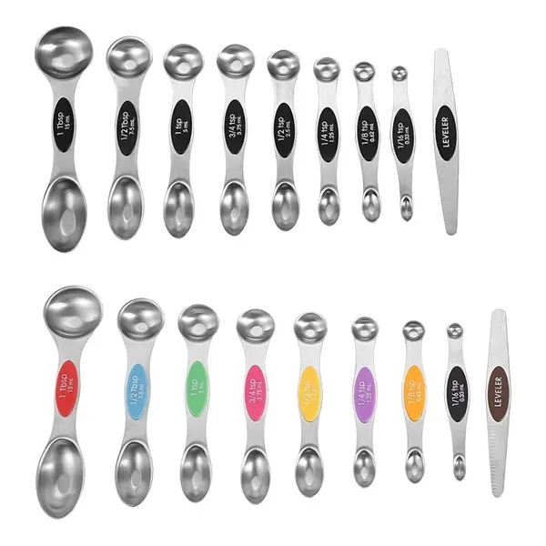 9pcs Measuring Spoon Set - 9pcs Measuring Spoon Set - Image 0 of 4