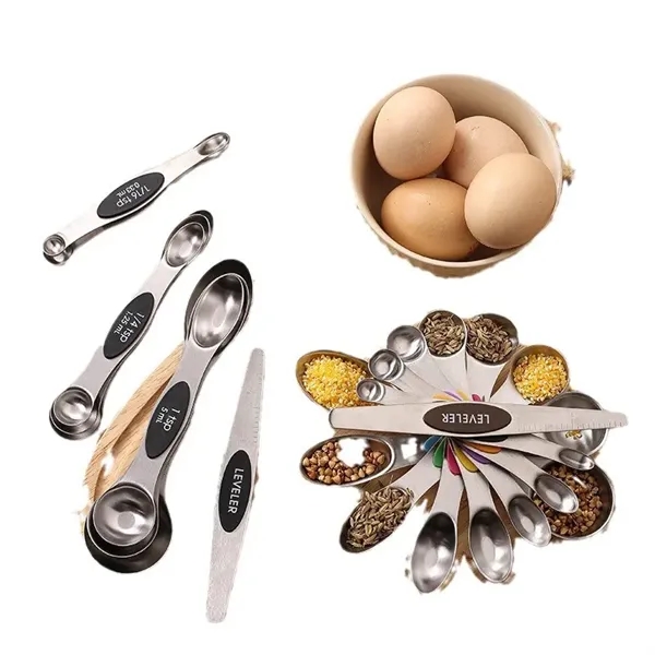 9pcs Measuring Spoon Set - 9pcs Measuring Spoon Set - Image 1 of 4