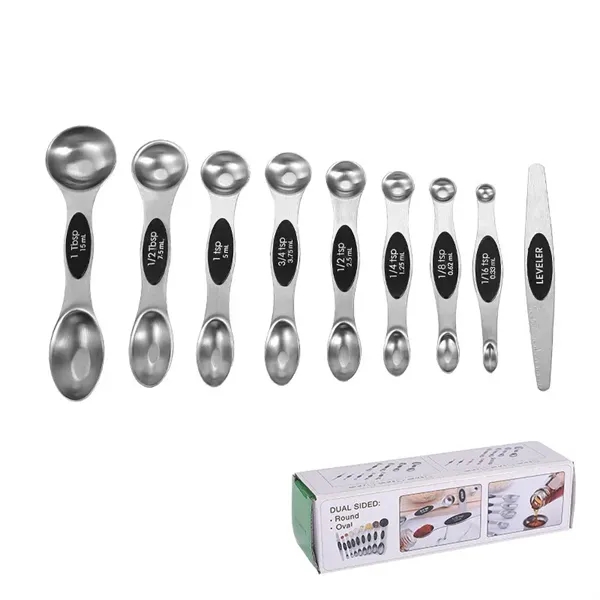9pcs Measuring Spoon Set - 9pcs Measuring Spoon Set - Image 2 of 4