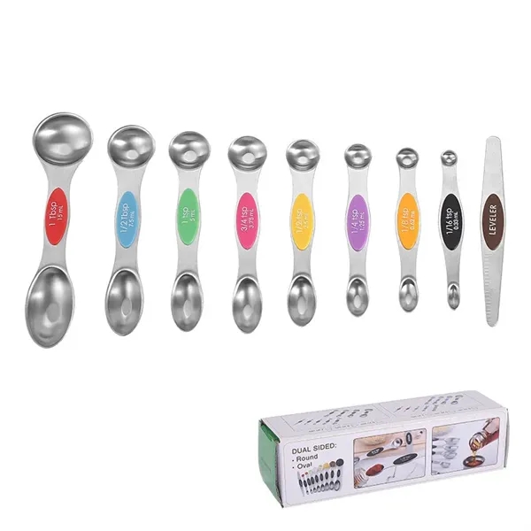 9pcs Measuring Spoon Set - 9pcs Measuring Spoon Set - Image 3 of 4