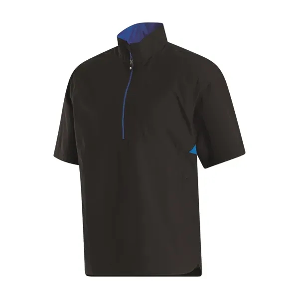 FootJoy Hydrolite X Short Sleeve Rain Shirt - FootJoy Hydrolite X Short Sleeve Rain Shirt - Image 8 of 9