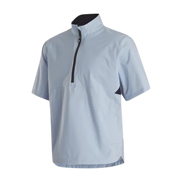FootJoy Hydrolite X Short Sleeve Rain Shirt - FootJoy Hydrolite X Short Sleeve Rain Shirt - Image 9 of 9