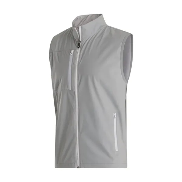 Footjoy TempoSeries Lightweight Softshell Vest - Footjoy TempoSeries Lightweight Softshell Vest - Image 2 of 4