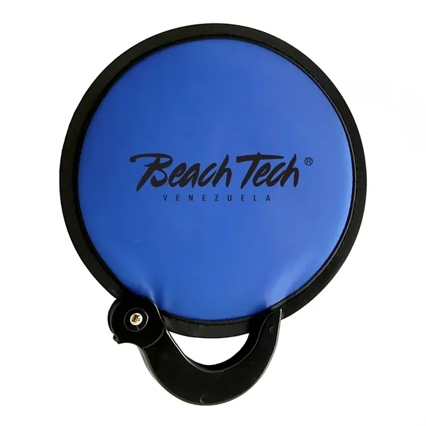 Nylon Hand Fan - Nylon Hand Fan - Image 5 of 5