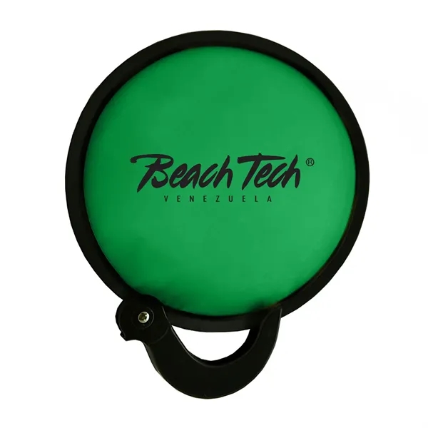 Nylon Hand Fan - Nylon Hand Fan - Image 1 of 5