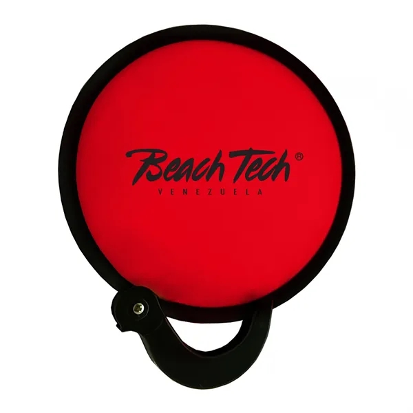 Nylon Hand Fan - Nylon Hand Fan - Image 2 of 5