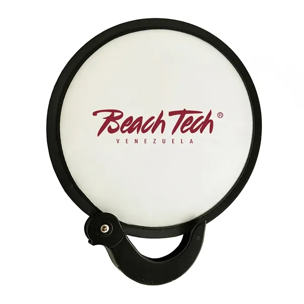 Nylon Hand Fan - Nylon Hand Fan - Image 3 of 5