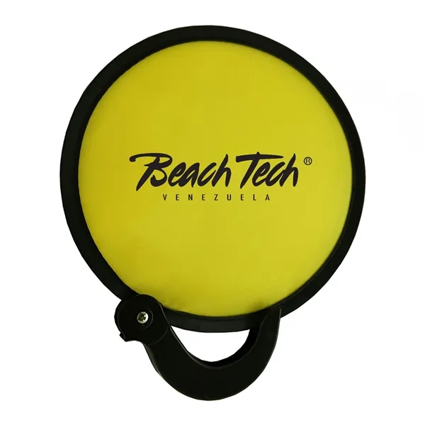 Nylon Hand Fan - Nylon Hand Fan - Image 4 of 5
