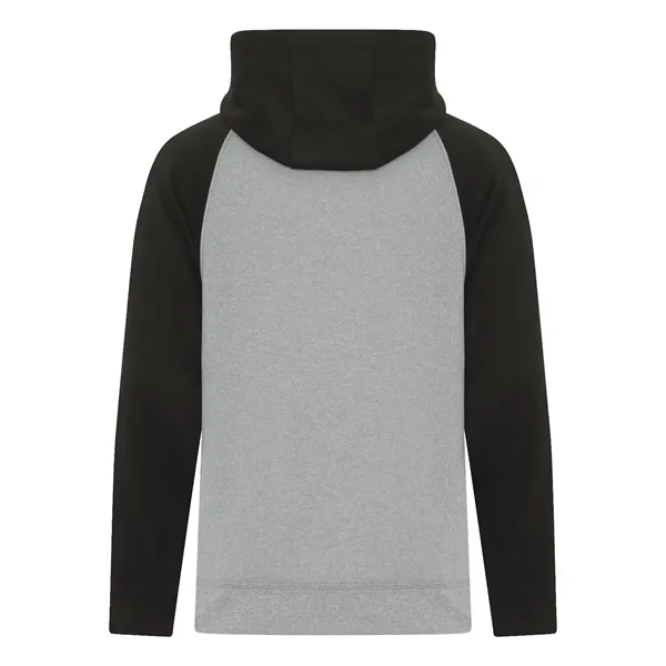ATC™ GAME DAY™FLEECE TWO TONE HOODED YOUTH SWEATSHIRT - ATC™ GAME DAY™FLEECE TWO TONE HOODED YOUTH SWEATSHIRT - Image 11 of 20