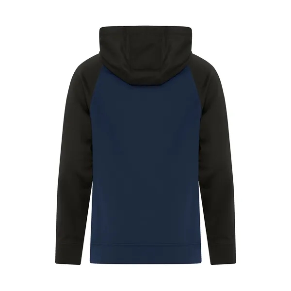 ATC™ GAME DAY™FLEECE TWO TONE HOODED YOUTH SWEATSHIRT - ATC™ GAME DAY™FLEECE TWO TONE HOODED YOUTH SWEATSHIRT - Image 18 of 20