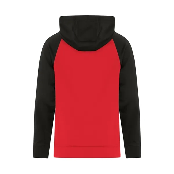 ATC™ GAME DAY™FLEECE TWO TONE HOODED YOUTH SWEATSHIRT - ATC™ GAME DAY™FLEECE TWO TONE HOODED YOUTH SWEATSHIRT - Image 19 of 20