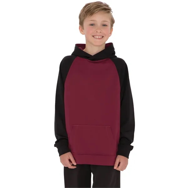 ATC™ GAME DAY™FLEECE TWO TONE HOODED YOUTH SWEATSHIRT - ATC™ GAME DAY™FLEECE TWO TONE HOODED YOUTH SWEATSHIRT - Image 0 of 20