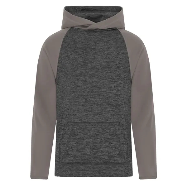 ATC™ DYNAMIC HEATHER FLEECE TWO TONE HOODED YOUTH SWEATSHIRT - ATC™ DYNAMIC HEATHER FLEECE TWO TONE HOODED YOUTH SWEATSHIRT - Image 2 of 16