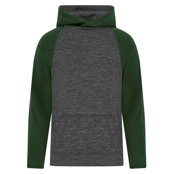 ATC™ DYNAMIC HEATHER FLEECE TWO TONE HOODED YOUTH SWEATSHIRT - ATC™ DYNAMIC HEATHER FLEECE TWO TONE HOODED YOUTH SWEATSHIRT - Image 3 of 16
