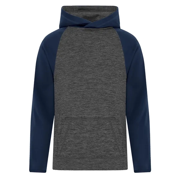 ATC™ DYNAMIC HEATHER FLEECE TWO TONE HOODED YOUTH SWEATSHIRT - ATC™ DYNAMIC HEATHER FLEECE TWO TONE HOODED YOUTH SWEATSHIRT - Image 5 of 16