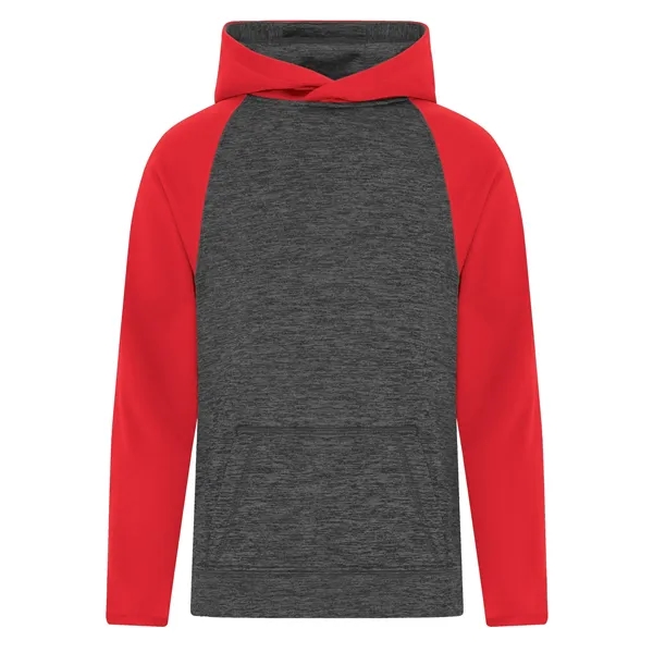ATC™ DYNAMIC HEATHER FLEECE TWO TONE HOODED YOUTH SWEATSHIRT - ATC™ DYNAMIC HEATHER FLEECE TWO TONE HOODED YOUTH SWEATSHIRT - Image 6 of 16