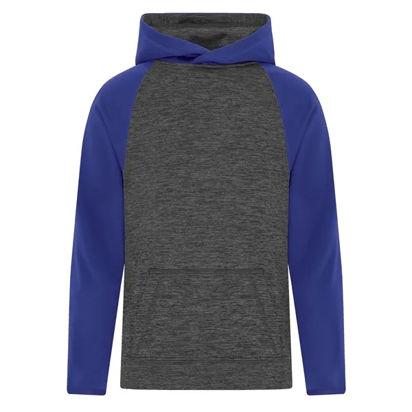 ATC™ DYNAMIC HEATHER FLEECE TWO TONE HOODED YOUTH SWEATSHIRT - ATC™ DYNAMIC HEATHER FLEECE TWO TONE HOODED YOUTH SWEATSHIRT - Image 7 of 16