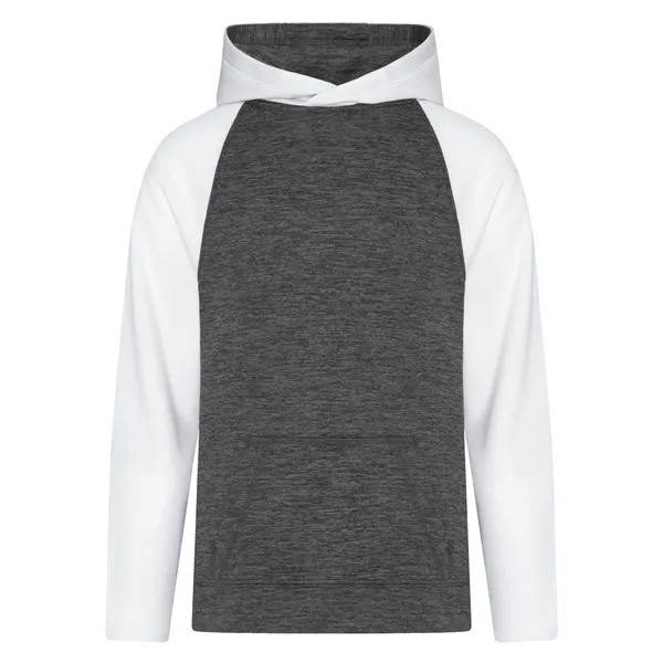 ATC™ DYNAMIC HEATHER FLEECE TWO TONE HOODED YOUTH SWEATSHIRT - ATC™ DYNAMIC HEATHER FLEECE TWO TONE HOODED YOUTH SWEATSHIRT - Image 8 of 16