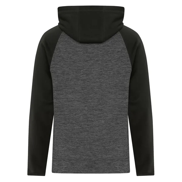 ATC™ DYNAMIC HEATHER FLEECE TWO TONE HOODED YOUTH SWEATSHIRT - ATC™ DYNAMIC HEATHER FLEECE TWO TONE HOODED YOUTH SWEATSHIRT - Image 9 of 16