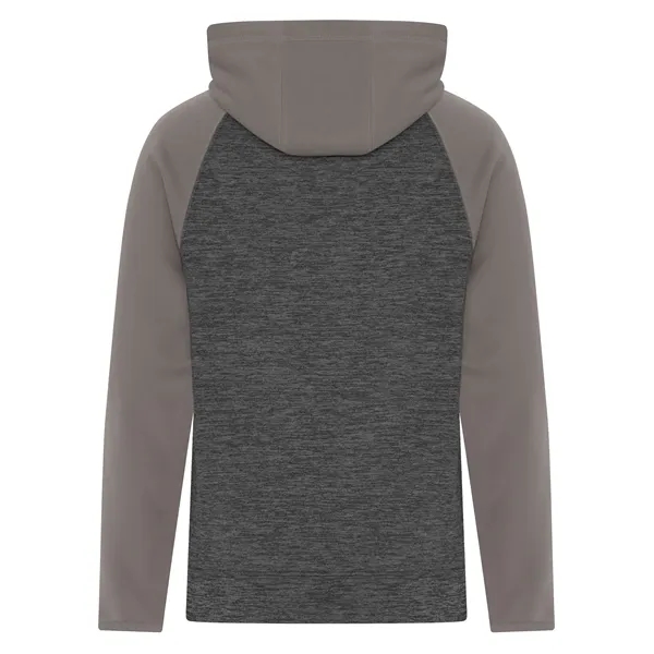 ATC™ DYNAMIC HEATHER FLEECE TWO TONE HOODED YOUTH SWEATSHIRT - ATC™ DYNAMIC HEATHER FLEECE TWO TONE HOODED YOUTH SWEATSHIRT - Image 10 of 16