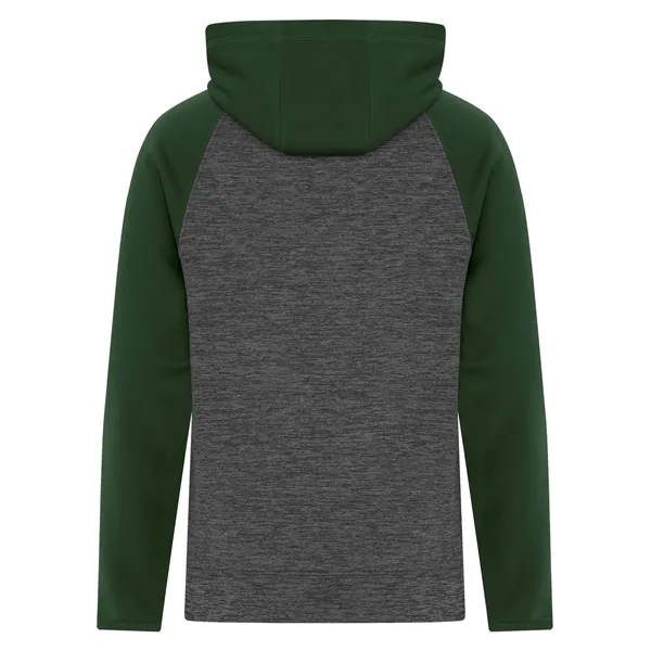 ATC™ DYNAMIC HEATHER FLEECE TWO TONE HOODED YOUTH SWEATSHIRT - ATC™ DYNAMIC HEATHER FLEECE TWO TONE HOODED YOUTH SWEATSHIRT - Image 11 of 16