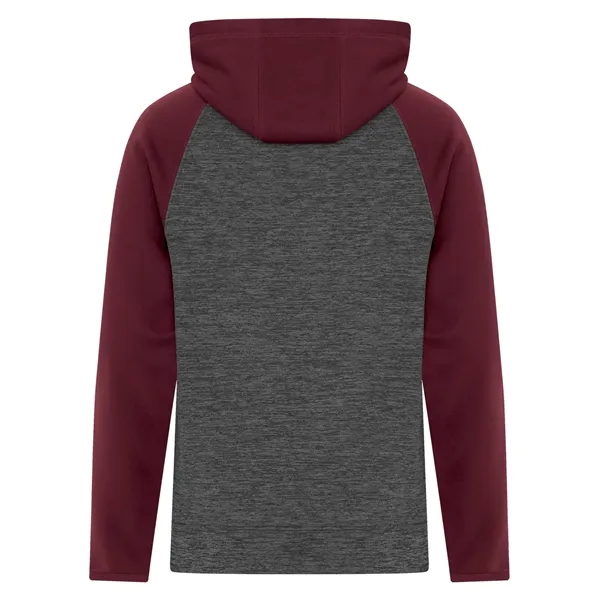 ATC™ DYNAMIC HEATHER FLEECE TWO TONE HOODED YOUTH SWEATSHIRT - ATC™ DYNAMIC HEATHER FLEECE TWO TONE HOODED YOUTH SWEATSHIRT - Image 12 of 16