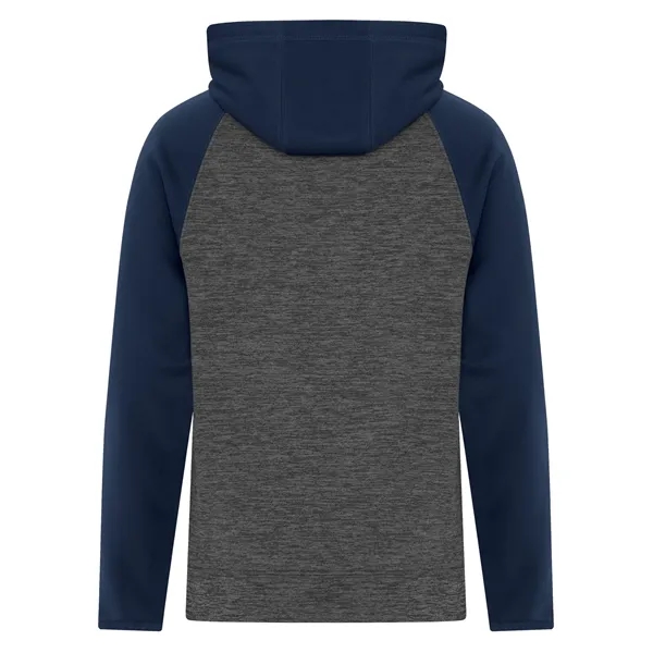 ATC™ DYNAMIC HEATHER FLEECE TWO TONE HOODED YOUTH SWEATSHIRT - ATC™ DYNAMIC HEATHER FLEECE TWO TONE HOODED YOUTH SWEATSHIRT - Image 13 of 16